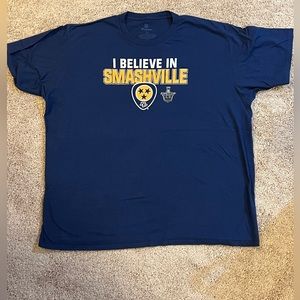 Nashville Predators 3XL Short Sleeve T-Shirt